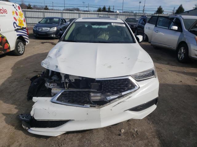 19UUB1F37JA007480 - 2018 ACURA TLX WHITE photo 5