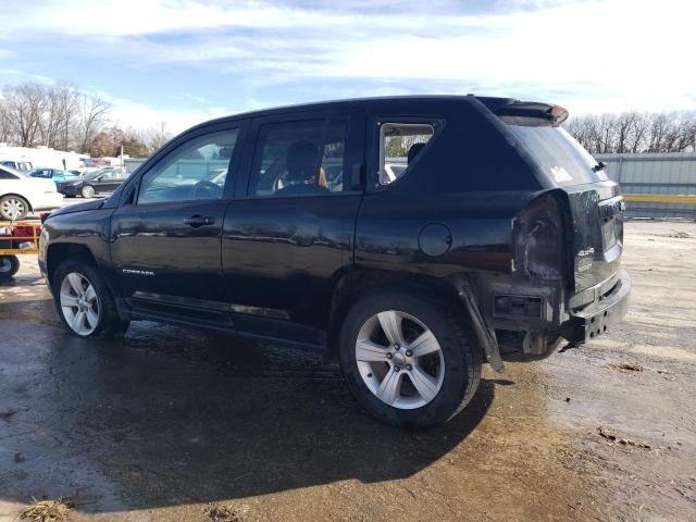 1C4NJDBB1FD423518 - 2015 JEEP COMPASS SPORT BLACK photo 2