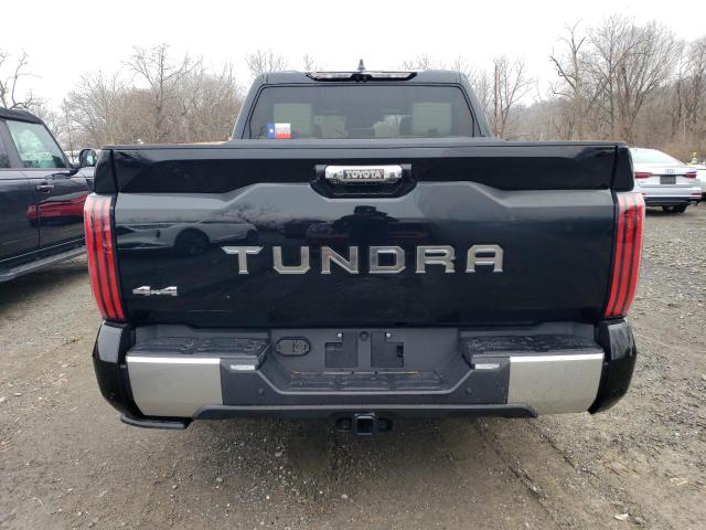 5TFVC5DB4PX034403 - 2023 TOYOTA TUNDRA CREWMAX CAPSTONE BLACK photo 6