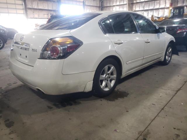 1N4AL21E87N411246 - 2007 NISSAN ALTIMA 2.5 WHITE photo 3