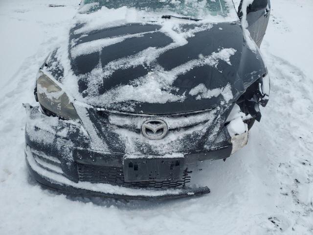 JM1BK34LX81116336 - 2008 MAZDA SPEED 3 BLACK photo 11