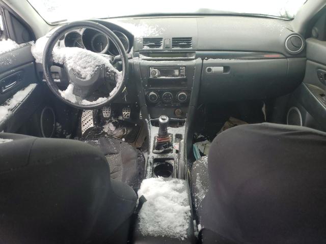 JM1BK34LX81116336 - 2008 MAZDA SPEED 3 BLACK photo 8