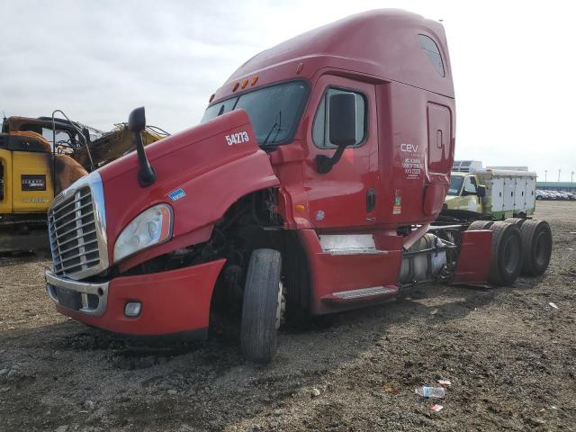 1FUJGLD56ELFS8067 - 2014 FREIGHTLINER CASCADIA 1 RED photo 2