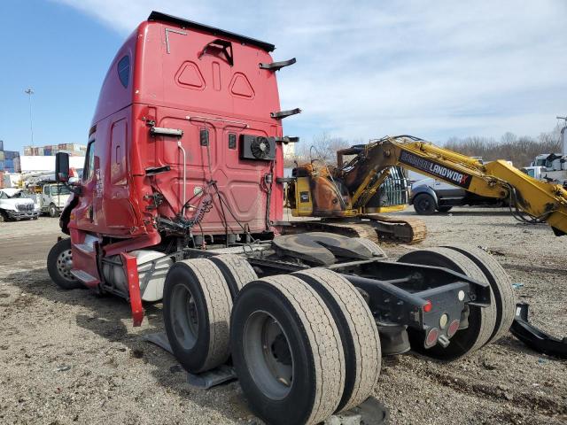 1FUJGLD56ELFS8067 - 2014 FREIGHTLINER CASCADIA 1 RED photo 3