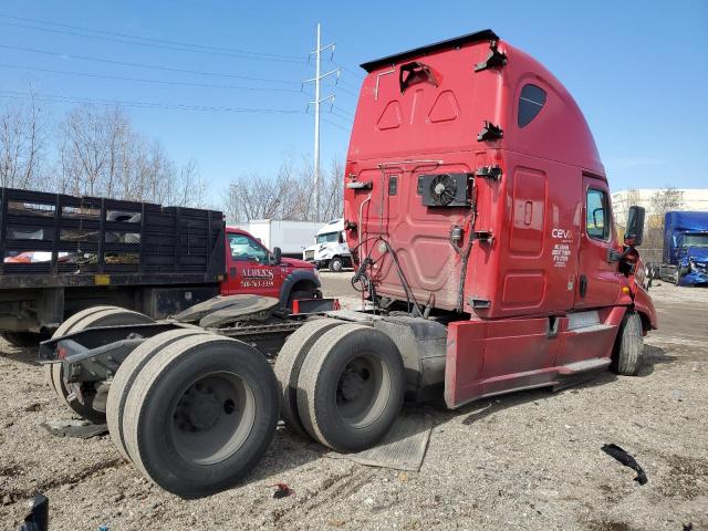 1FUJGLD56ELFS8067 - 2014 FREIGHTLINER CASCADIA 1 RED photo 4