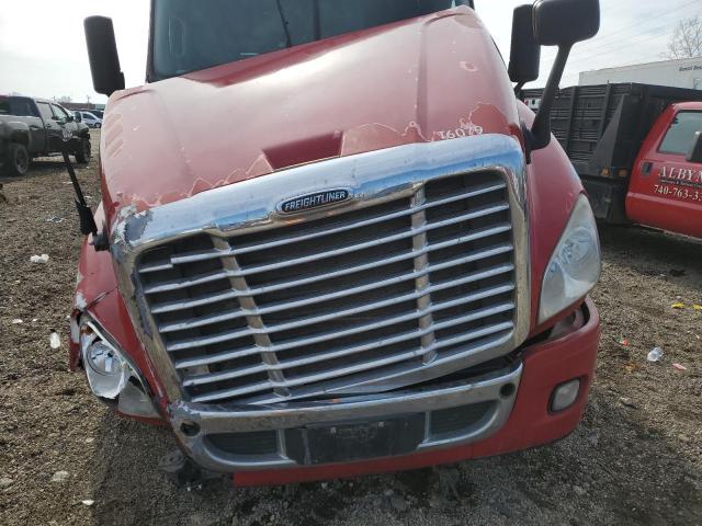 1FUJGLD56ELFS8067 - 2014 FREIGHTLINER CASCADIA 1 RED photo 7