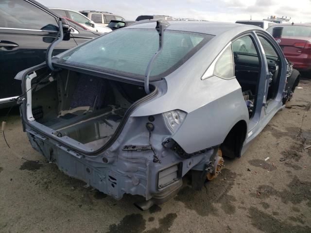 1HGCV1F31MA005375 - 2021 HONDA ACCORD SPORT GRAY photo 3