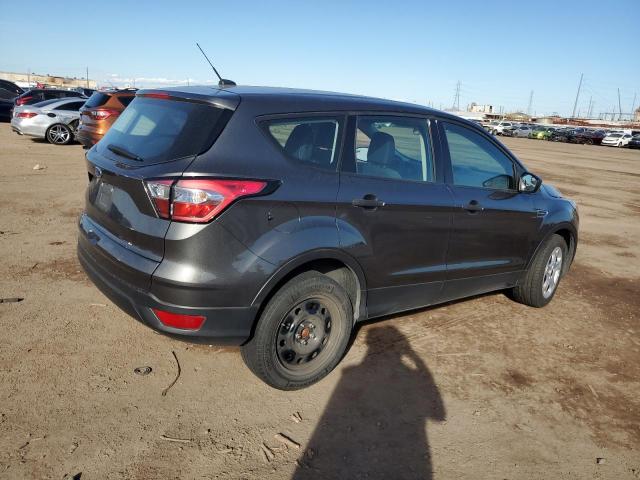 1FMCU0F75JUB71726 - 2018 FORD ESCAPE S GRAY photo 3