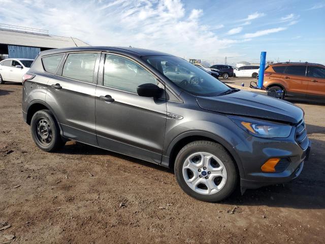 1FMCU0F75JUB71726 - 2018 FORD ESCAPE S GRAY photo 4