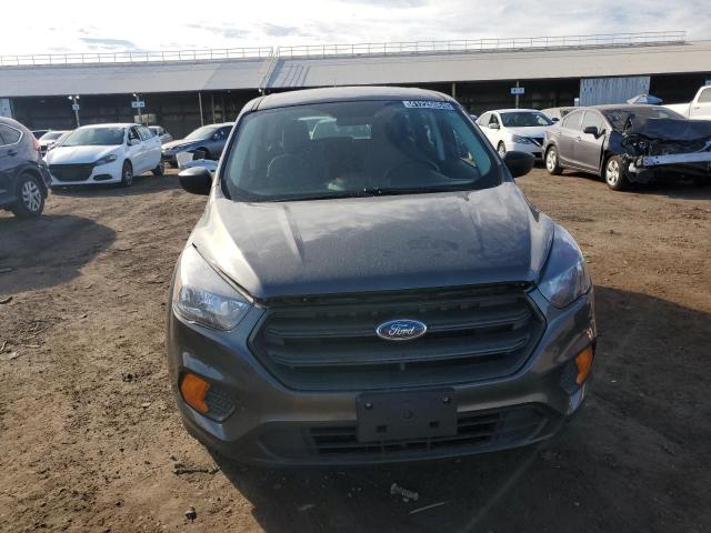 1FMCU0F75JUB71726 - 2018 FORD ESCAPE S GRAY photo 5