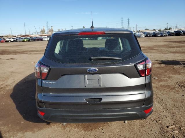 1FMCU0F75JUB71726 - 2018 FORD ESCAPE S GRAY photo 6