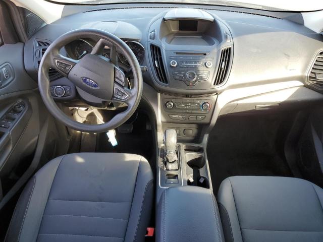 1FMCU0F75JUB71726 - 2018 FORD ESCAPE S GRAY photo 8