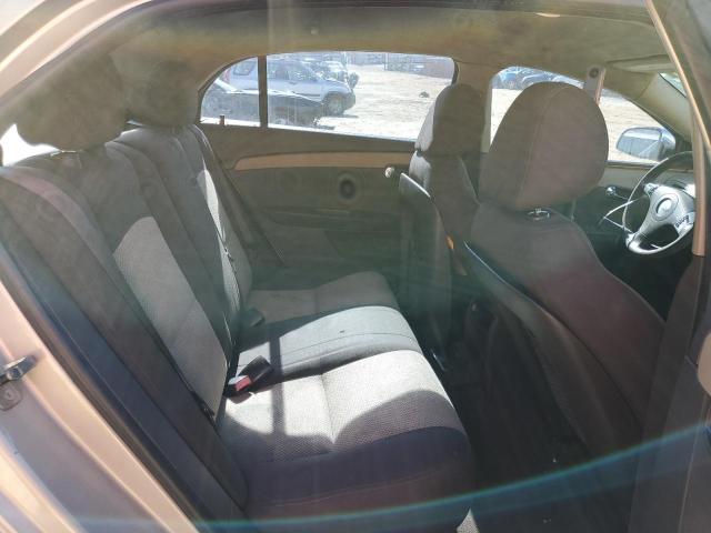 1G1ZC5E14BF205407 - 2011 CHEVROLET MALIBU 1LT BEIGE photo 10