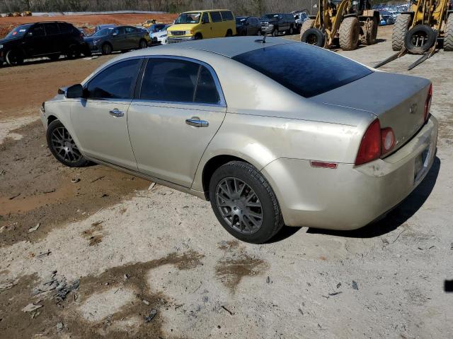 1G1ZC5E14BF205407 - 2011 CHEVROLET MALIBU 1LT BEIGE photo 2