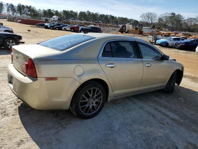 1G1ZC5E14BF205407 - 2011 CHEVROLET MALIBU 1LT BEIGE photo 3