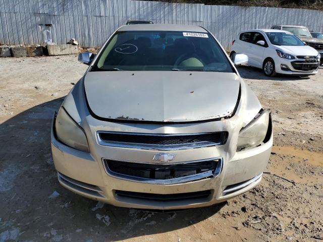 1G1ZC5E14BF205407 - 2011 CHEVROLET MALIBU 1LT BEIGE photo 5