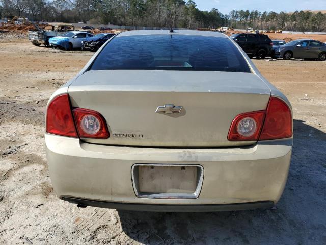 1G1ZC5E14BF205407 - 2011 CHEVROLET MALIBU 1LT BEIGE photo 6