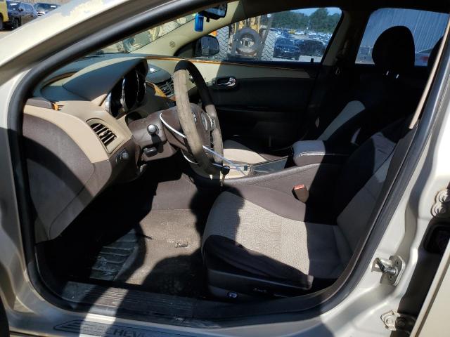 1G1ZC5E14BF205407 - 2011 CHEVROLET MALIBU 1LT BEIGE photo 7