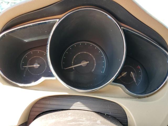 1G1ZC5E14BF205407 - 2011 CHEVROLET MALIBU 1LT BEIGE photo 9