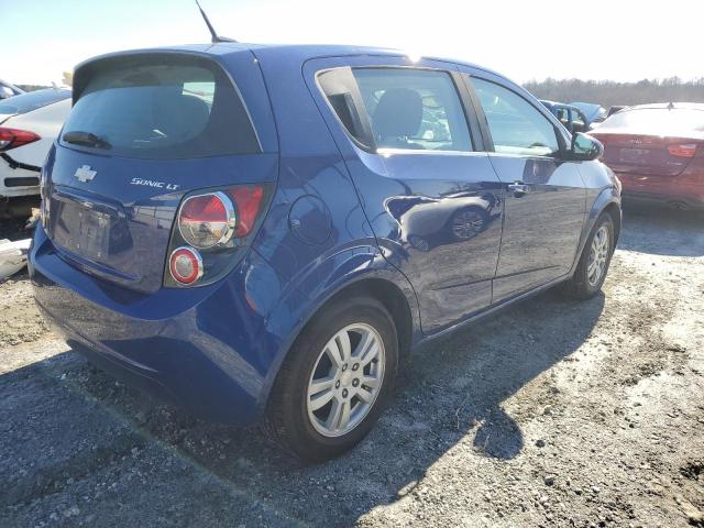 1G1JD6SG2D4236792 - 2013 CHEVROLET SONIC LT BLUE photo 3