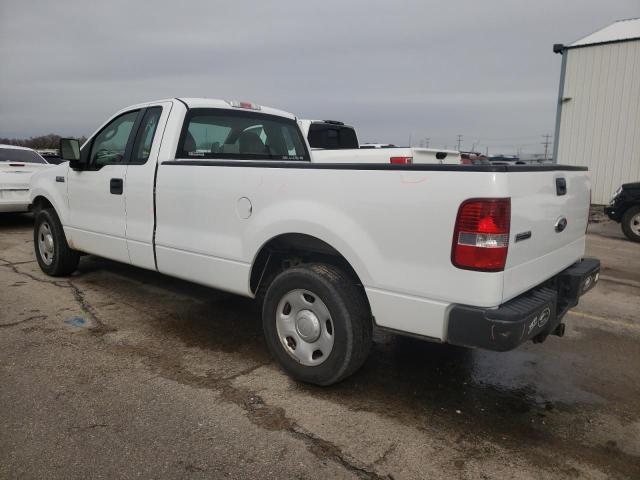 1FTRF12W58KD80546 - 2008 FORD F150 WHITE photo 2