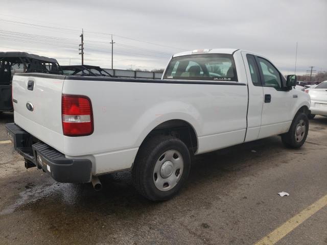 1FTRF12W58KD80546 - 2008 FORD F150 WHITE photo 3