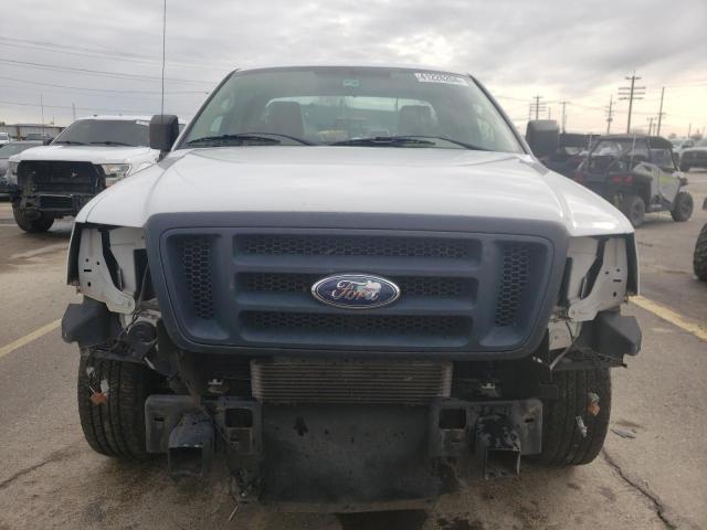 1FTRF12W58KD80546 - 2008 FORD F150 WHITE photo 5