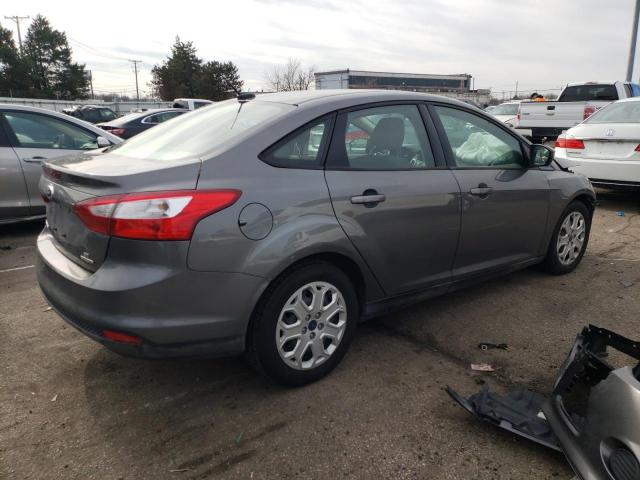 1FAHP3F29CL381090 - 2012 FORD FOCUS SE CHARCOAL photo 3