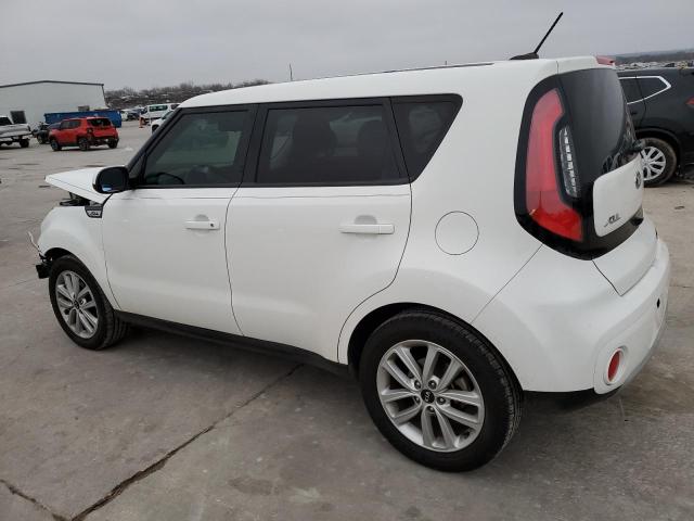 KNDJP3A52K7675225 - 2019 KIA SOUL + WHITE photo 2