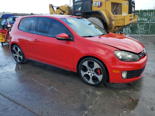 WVWEV7AJ7AW236909 - 2010 VOLKSWAGEN GTI RED photo 4