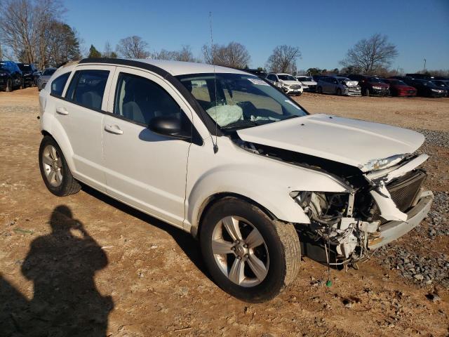 1B3CB4HA4AD602617 - 2010 DODGE CALIBER SXT WHITE photo 4