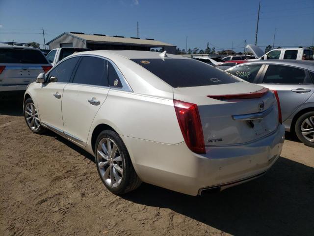 2G61P5S30D9159684 - 2013 CADILLAC XTS LUXURY COLLECTION CREAM photo 2