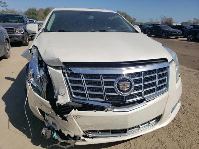 2G61P5S30D9159684 - 2013 CADILLAC XTS LUXURY COLLECTION CREAM photo 5