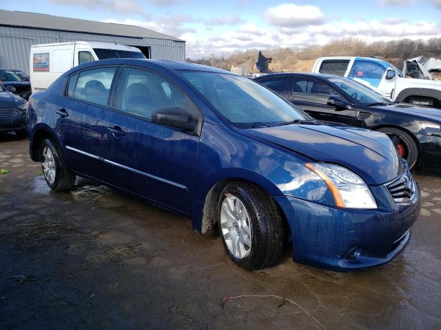 3N1AB6AP1AL725157 - 2010 NISSAN SENTRA 2.0 BLUE photo 4