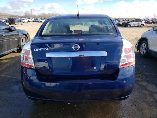 3N1AB6AP1AL725157 - 2010 NISSAN SENTRA 2.0 BLUE photo 6