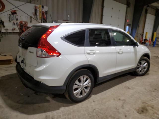 5J6RM4H79DL007905 - 2013 HONDA CR-V EXL WHITE photo 3