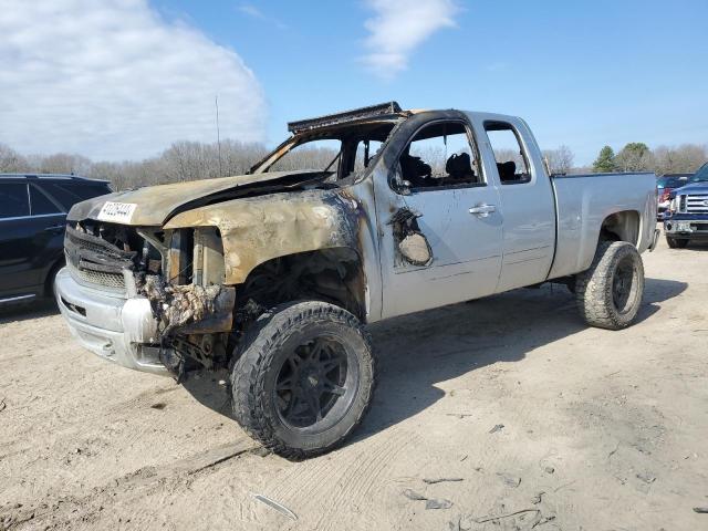 2012 CHEVROLET SILVERADO K1500 LT, 