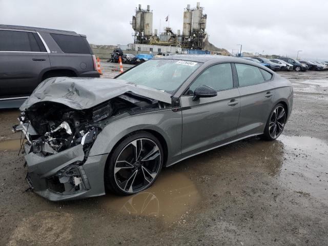 WAUC4CF55RA003874 - 2024 AUDI S5 PREMIUM PLUS 灰色 照片 1