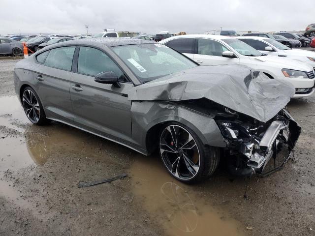 WAUC4CF55RA003874 - 2024 AUDI S5 PREMIUM PLUS 灰色 照片 4