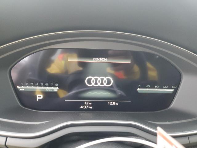 WAUC4CF55RA003874 - 2024 AUDI S5 PREMIUM PLUS 灰色 照片 9