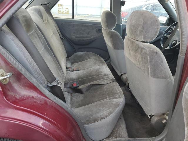 1N4EB31P3RC866094 - 1994 NISSAN SENTRA E RED photo 10