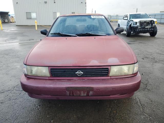 1N4EB31P3RC866094 - 1994 NISSAN SENTRA E RED photo 5