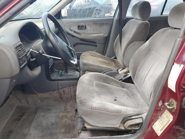 1N4EB31P3RC866094 - 1994 NISSAN SENTRA E RED photo 7