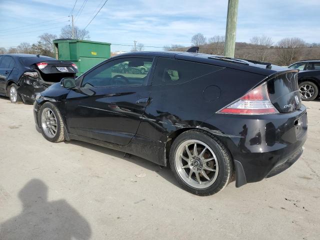 JHMZF1D41FS000187 - 2015 HONDA CR-Z BLACK photo 2