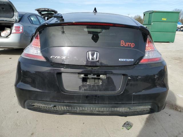 JHMZF1D41FS000187 - 2015 HONDA CR-Z BLACK photo 6