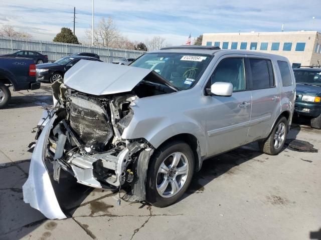 2014 HONDA PILOT EXL, 