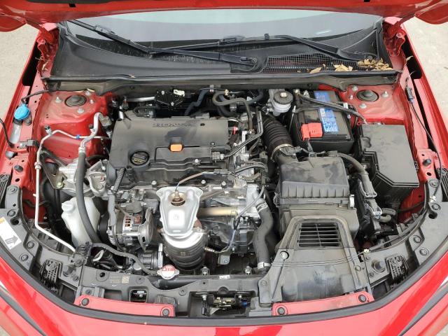 2HGFE2F59PH524281 - 2023 HONDA CIVIC SPORT RED photo 11