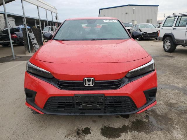 2HGFE2F59PH524281 - 2023 HONDA CIVIC SPORT RED photo 5