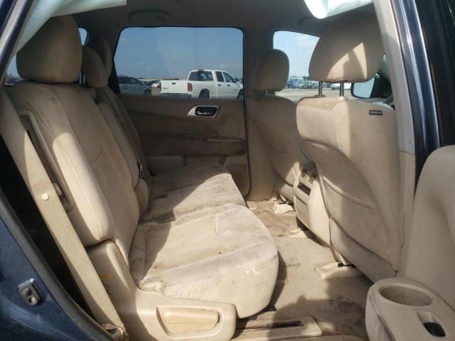 5N1AR2MN7EC617067 - 2014 NISSAN PATHFINDER S 蓝色 照片 11