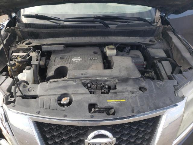 5N1AR2MN7EC617067 - 2014 NISSAN PATHFINDER S 蓝色 照片 12